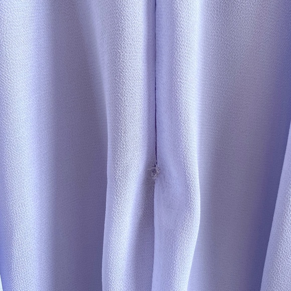 WAYF Sleeveless Plunge V Neck Dress Periwinkle NWT • S - Picture 9 of 9